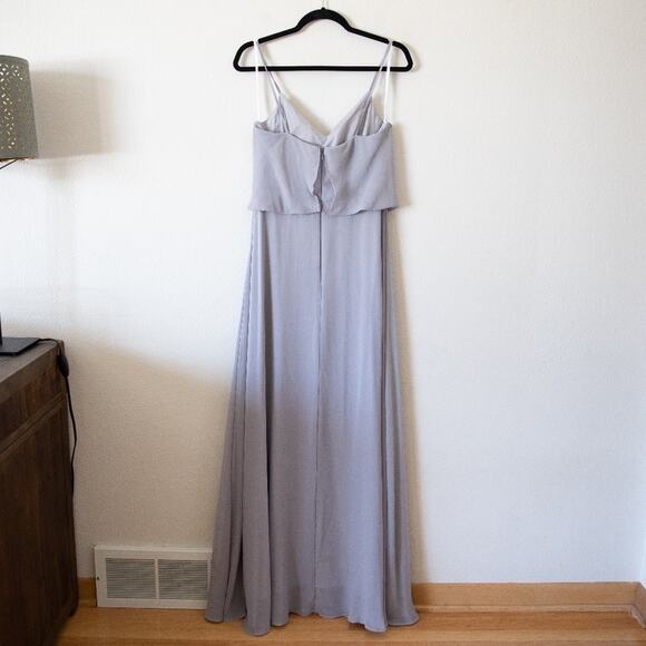 Birdy Grey Gwennie Slit Dress with Pockets - Picture 4 of 5